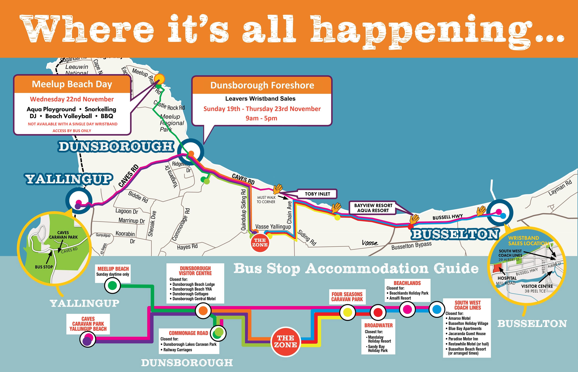 Busselton Leavers Week Busselton Leavers Week